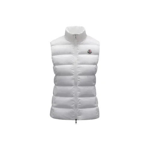 Moncler Ghany Series Жилет Женские Белый