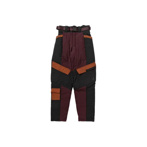 Jordan Black Women's Cargo Pants Джордан Черные Женские Карго Брюки