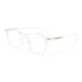 Прозрачный белый