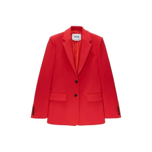 MSGM Красный Женские Офисные Костюмы