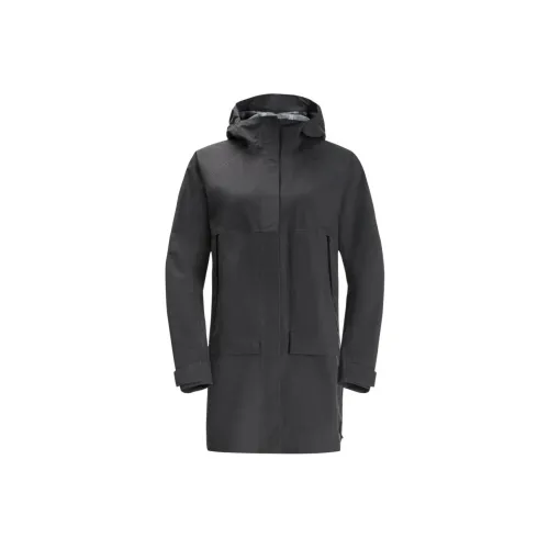 Jack Wolfskin PARKA Пальто Женское Призрачный Черный
