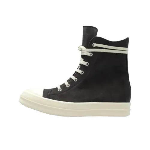 RICK OWENS Скейтборд Кроссовки Высокие Женские