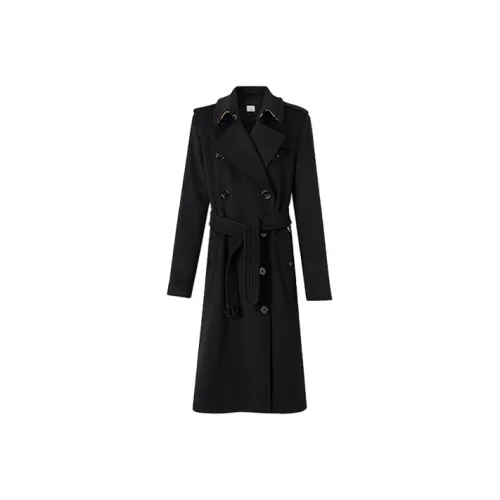 Burberry Тренчкот Женский Черный