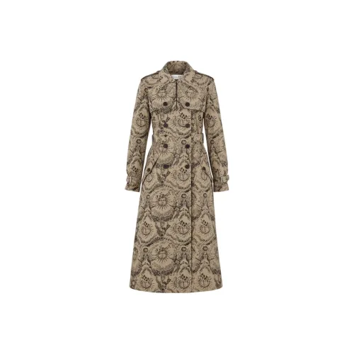 DIOR SS24 Тренчкот Женский Бежевый