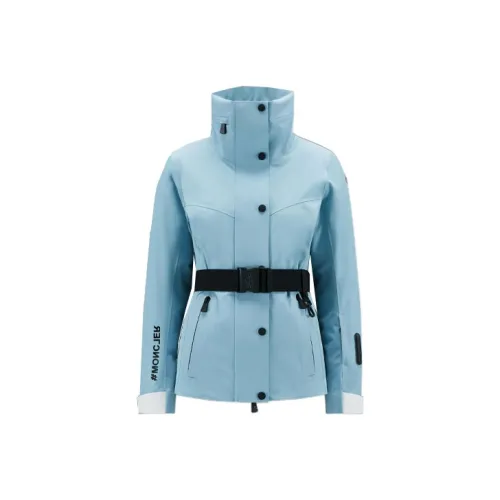 Moncler Grenoble FW22 Пуховик Женский Midnight Blue
