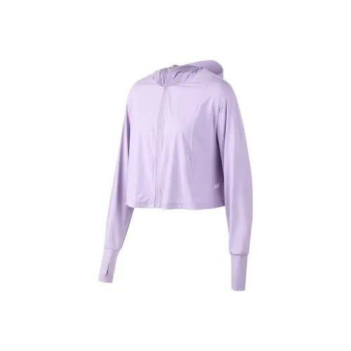 Skechers Светлый снежно-голубой/00EW Женская одежда с защитой от UV