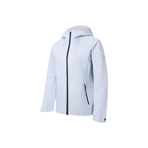 Anta ZONGXUNXILIE Morning Серо-голубые Женские Ветровки