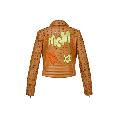 MCM Коньяк Женские меховые изделия