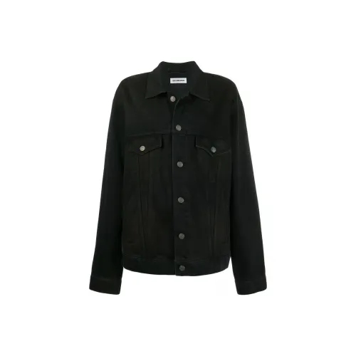 Balenciaga Denim Jacket Women's Black
