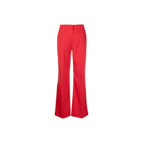 PINKO Красные Женские Повседневные Брюки