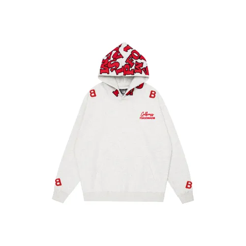 FOASIS Свитшот Унисекс Light Серый