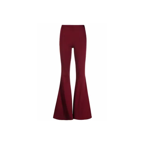 STELLA MCCARTNEY Red Женские Повседневные Брюки