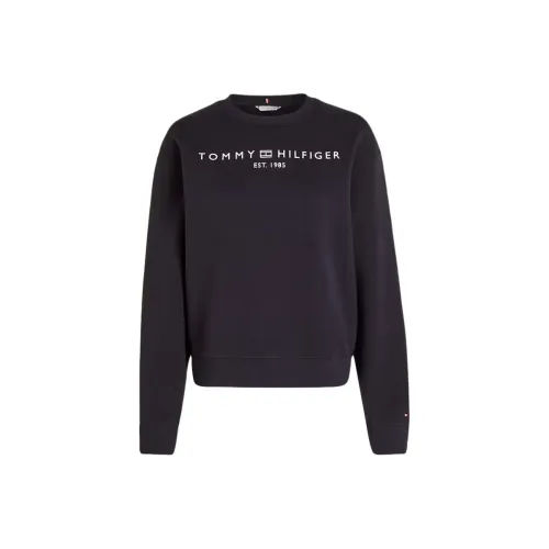 Tommy Hilfiger Свитшот Женский Синий