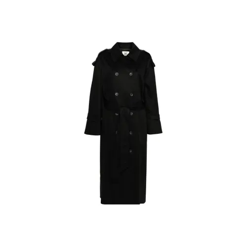 By Malene Birger Черное Женское Пальто