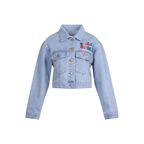 Valeria Obbaco Denim Куртка Женская Стальной Синий