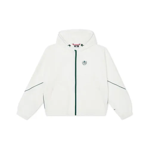 KAPPA 1916 Series Ветровка Женская Корейская Белая