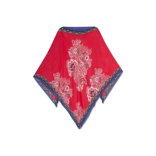 ETRO Женские красные плащи