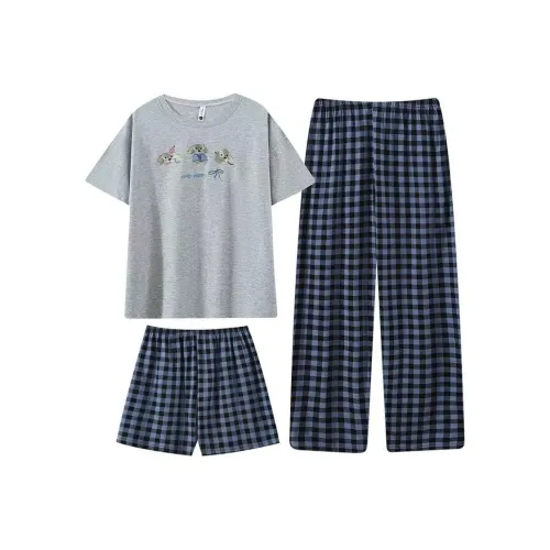 WANANNI Пижамный комплект женский серый