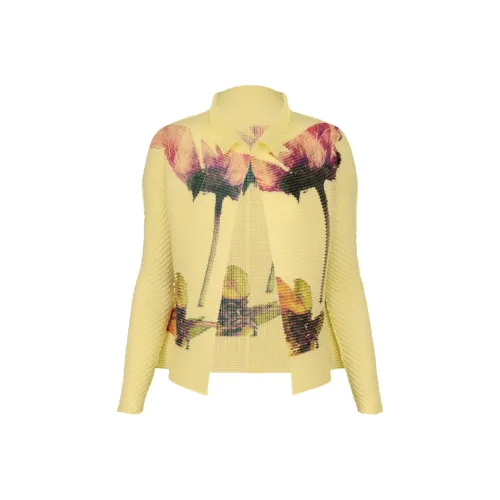 ISSEY MIYAKE Трикотаж Женский Имбирно-Желтый