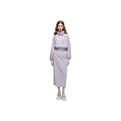 JORYAweekend SS24 Cropped Coat Women's Tarot Purple