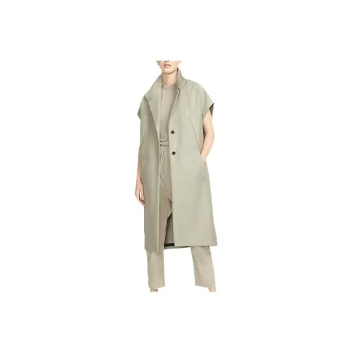 NIKE Каменный цвет Женский Тренч