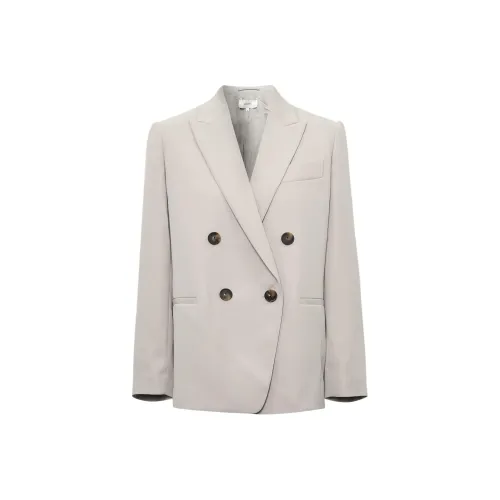 VINCE Бизнес-костюм женский цвет коричневый