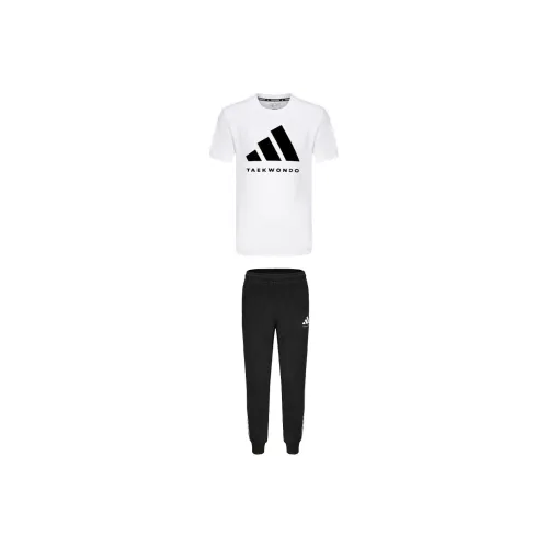Adidas Taekwondo Повседневная Спортивная Одежда Унисекс