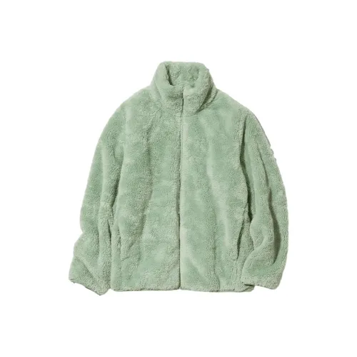 UNIQLO Бархат Feel Куртка Женская