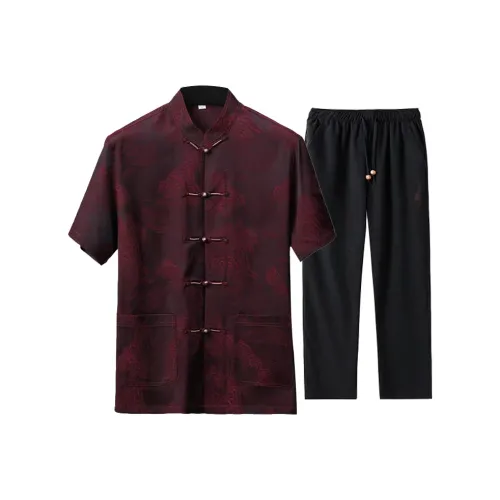 Devanro Повседневная спортивная одежда для мужчин