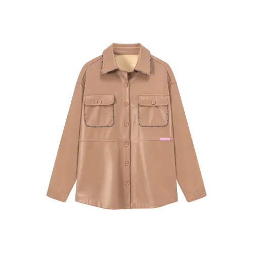 CHUU Женские кожаные куртки