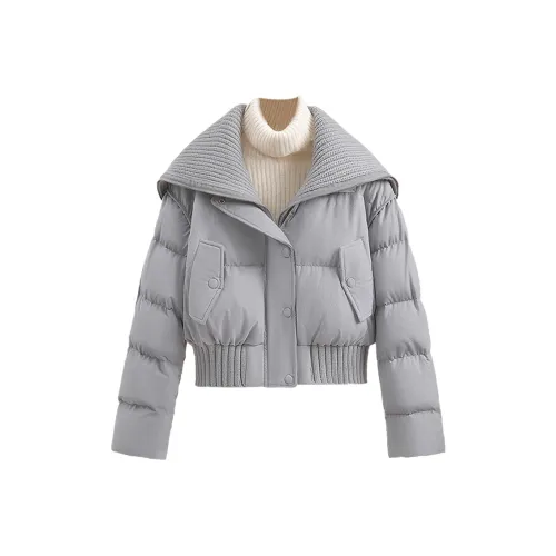 Cypress House Cropped Jacket Women's Light Gray Cypress House Укороченная Куртка Женская Светло-Серый