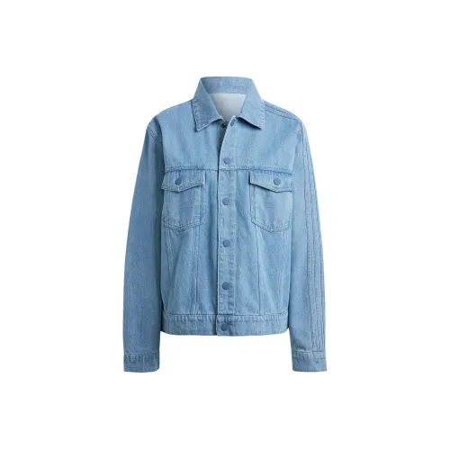 Adidas Originals KSENIASCHNAIDER Куртка Denim Куртка Женская Светло-Синяя