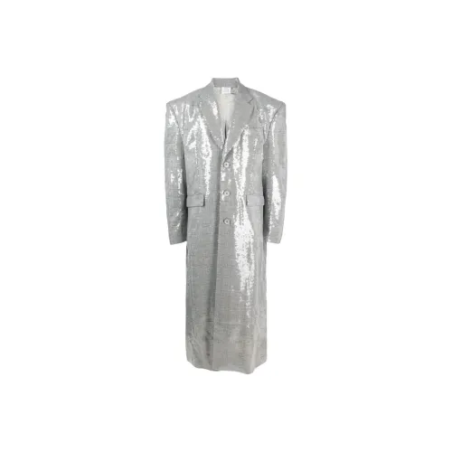 Vetements Silver Женское пальто