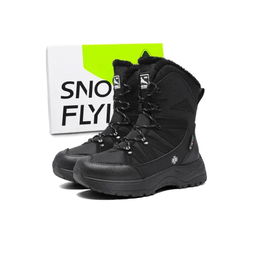 SNOW FLYING Зимняя коллекция тактических ботинок Сноубутсы Унисекс