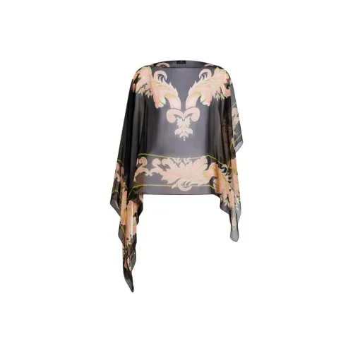 ETRO Черные Женские Плащи
