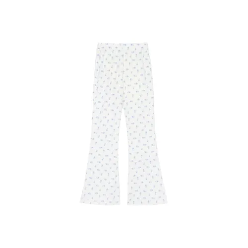 XINBANGBANG Повседневные брюки Женские Белые