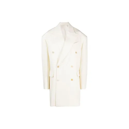 WARDROBE.NYC Пальто Женское Белое