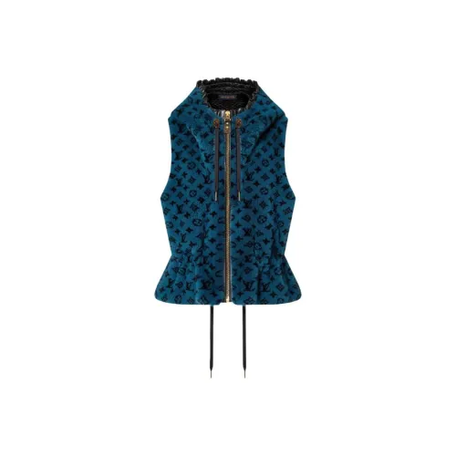 LOUIS VUITTON SS23 Жилет Женские Синий