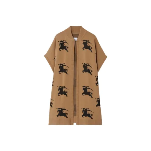 Burberry FW23 Плащ Женский Хаки