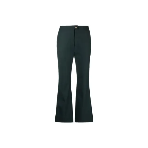 NANUSHKA Повседневные брюки Женские Темно-зеленый