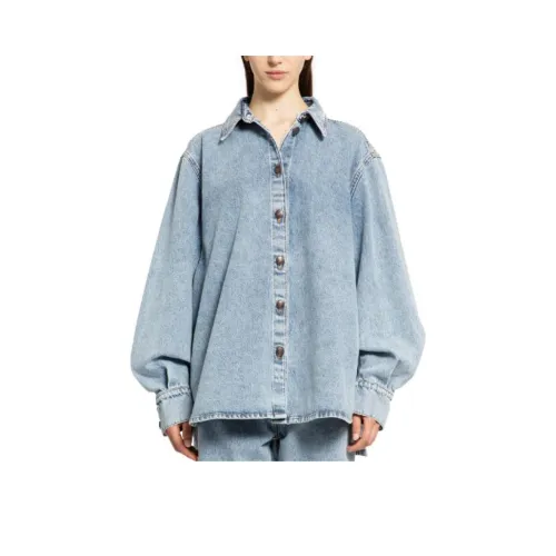 MAGDA BUTRYM Denim Jacket Women's Blue