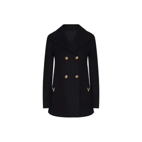 Valentino Куртка Женская Морской Синий