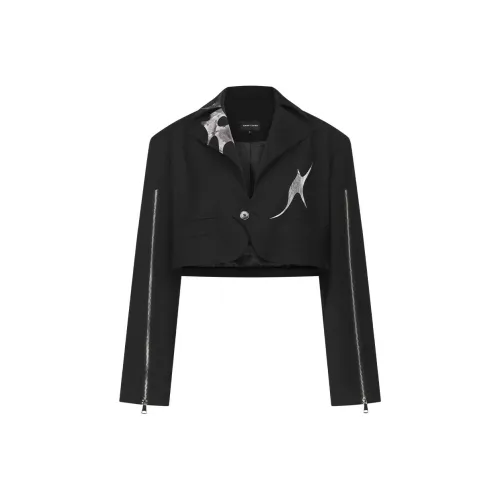 CROYEZ Бизнес-костюм женский черный