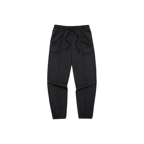 Erke Тренировочные брюки Женские Глубокий черный