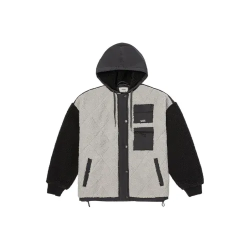 VANS Серые Женские Бархатные Куртки