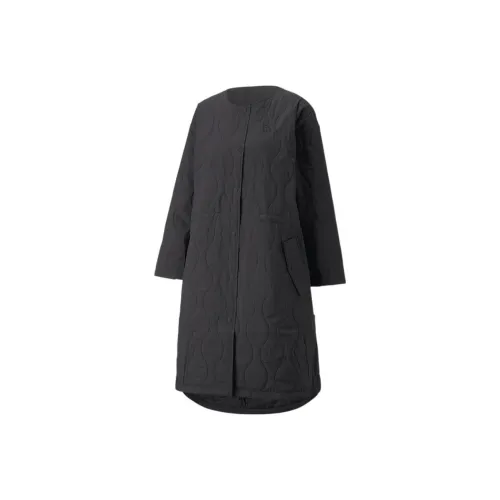 Puma X Vogue Черные Женские Объемные Куртки (Пуфы)