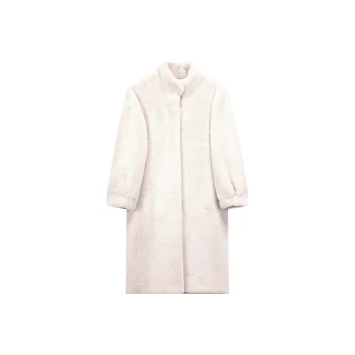 Beast King Утолщенный Термический MID Длина Искусственный мех Женский