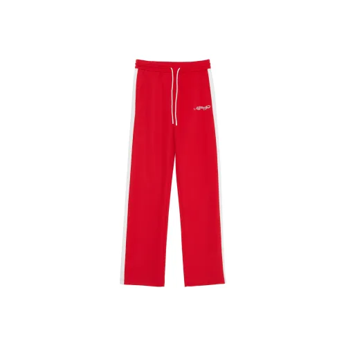 Ed Hardy Теплый Неон Розово-красный E1PAW024 Женские Повседневные Брюки