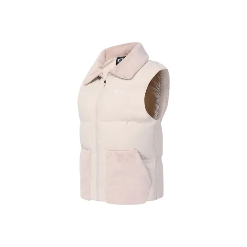 FILA Down Vest Unisex Chanel Pink