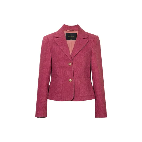 ROEYSHOUSE Бизнес-костюм женский розовый красный